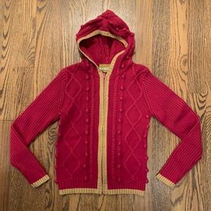 Shimmering Waltz sweater